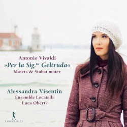 Motets & Stabat mater by Antonio Vivaldi ;   Alessandra Visentin ,   Ensemble Locatelli ,   Luca Oberti