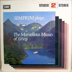 Semprini Plays the Marvellous Music of Grieg by Semprini