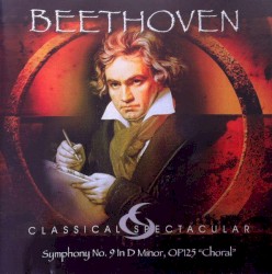 Symphony No. 9 "Choral" by Ludwig van Beethoven ;   Hamburg Symphony Orchestra ,   Werner Ludwig Baum