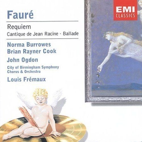 Requiem / Cantique de Jean Racine / Ballade