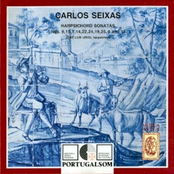 Harpsichord Sonatas by Carlos Seixas ;   José Luis Uriol