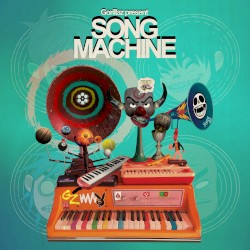 Song Machine, Season One: Strange Timez by Gorillaz