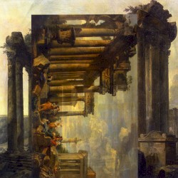 The Ruins by Francisco Meirino