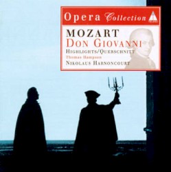 Don Giovanni by Mozart ;   Hampson ,   Alexander ,   Bonney ,   Blochwitz ,   Polgár ,   Scharinger ,   Holl ,   Royal Concertgebouw Orchestra Amsterdam ,   Harnoncourt