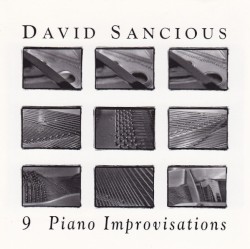9 Piano Improvisations by David Sancious