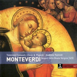 Vespro della Beata Vergine by Claudio Monteverdi ;   Taverner Consort ,   Choir  &   Players ,   Andrew Parrott