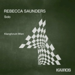 Solo by Rebecca Saunders