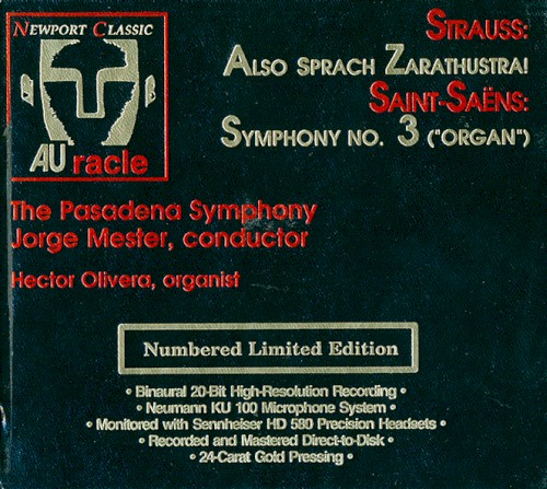 Strauss: Also Sprach Zarathustra! / Saint-Saëns: Symphony no. 3 ("Organ")