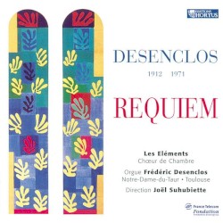 Requiem by Desenclos ;   Les Éléments ,   Frédéric Desenclos ,   Joël Suhubiette