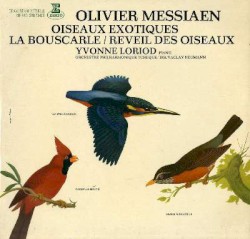 Oiseaux exotiques by Olivier Messiaen ;   Yvonne Loriod