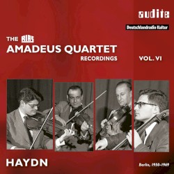 The RIAS Amadeus Quartet Recordings, volume VI: Haydn by Haydn ;   Amadeus Quartet
