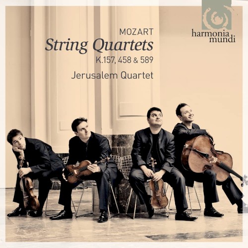 String Quartets, K. 157, 458 & 589