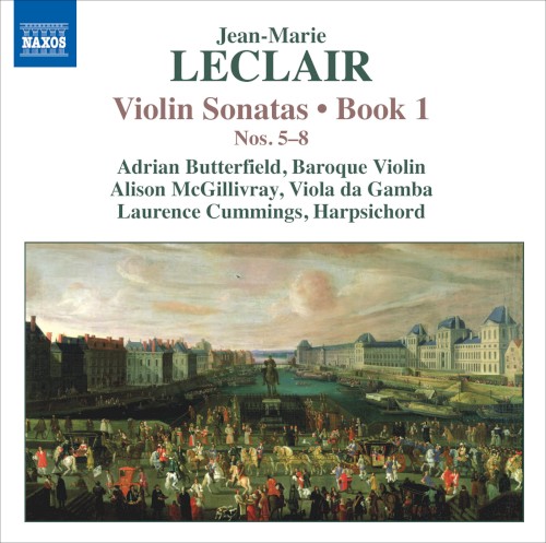 Violin Sonatas • Book 1: Nos. 5–8