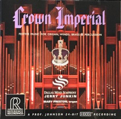 Crown Imperial by Dallas Wind Symphony ,   Jerry Junkin