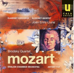 Mozart - Clarinet Concerto - Clarinet Quintet by Joan Enric Lluna