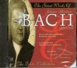 The Great Works of Johann Sebastian Bach by Johann Sebastian Bach ;   Nürnberger Symphoniker
