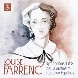 Symphonies 1 & 3 by Louise Farrenc ;   Insula Orchestra ,   Laurence Equilbey