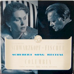 12 Lieder by Franz Schubert ;   Elisabeth Schwarzkopf ,   Edwin Fischer