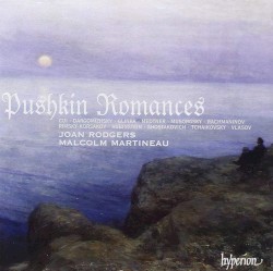 Pushkin Romances by Joan Rodgers ,   Malcolm Martineau