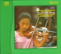 Violin Concertos by Sibelius ,   Bruch ;   Kyung-Wha Chung