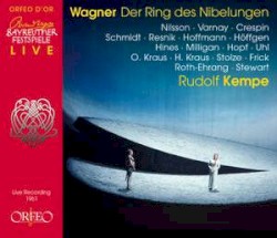 Rudolf Kempe, Bayreuther Festspielorchester, Regina Resnik, Jerome Hines : Wagner: Der Ring des Nibelungen (Live) by Rudolf Kempe  &   Bayreuther Festspielorchester