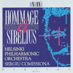 Hommage à Sibelius by Helsinki Philharmonic Orchestra ,   Sergiu Comissiona