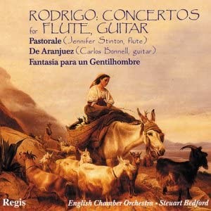 Rodrigo: Concertos for Flute, Guitar
