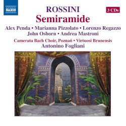 Semiramide by Gioachino Rossini ;   Alex Penda ,   Marianna Pizzolato ,   Lorenzo Regazzo ,   Antonino Fogliani