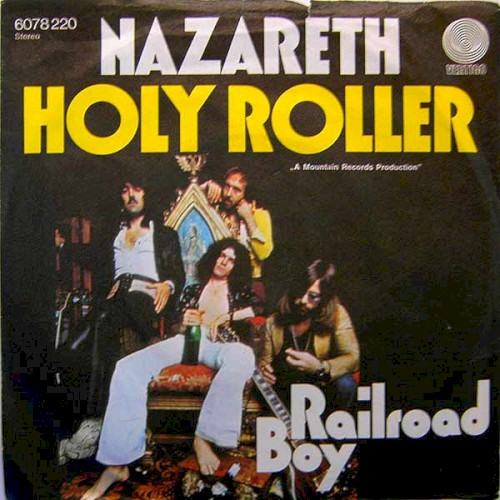 Holy Roller / Railroad Boy