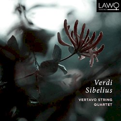 Verdi / Sibelius by Verdi ,   Sibelius ;   Vertavo String Quartet
