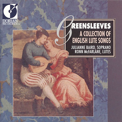 Greensleeves: A Collection of English Lute Songs