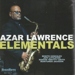 Elementals by Azar Lawrence