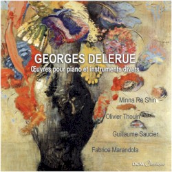 Œuvres pour piano et instruments divers by Georges Delerue