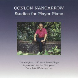 Studies for Player Piano by Conlon Nancarrow