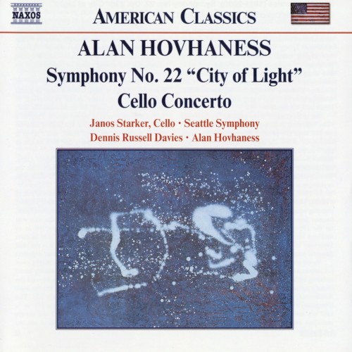 Symphony no. 22 “City of Light” / Cello Concerto