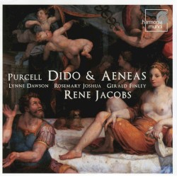 Dido & Aeneas by Henry Purcell ;   Lynne Dawson ,   Rosemary Joshua ,   Gerald Finley ,   Orchestra of the Age of Enlightenment ,   René Jacobs