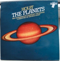 The Planets by Gustav Holst ;   The Bournemouth Symphony Orchestra ,   George Hurst