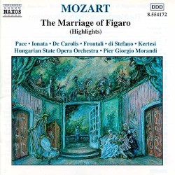 The Marriage of Figaro (Highlights) by Wolfgang Amadeus Mozart ,   Magyar Állami Operaház zenekara  &   Pier Giorgio Morandi