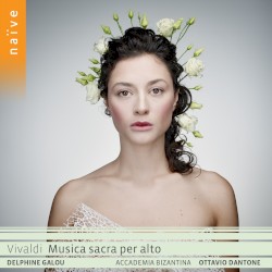 Musica sacra per alto by Vivaldi ;   Delphine Galou ,   Accademia Bizantina ,   Ottavio Dantone