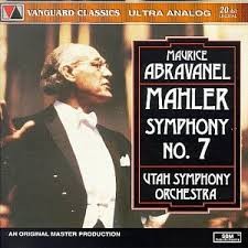 Symphony no. 7 "Song of the Night" by Gustav Mahler ;   Maurice Abravanel ,   Utah Symphony Orchestra