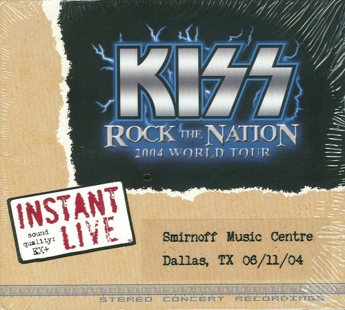 Rock the Nation 2004 World Tour: Smirnoff Music Centre, Dallas, TX 06/11/04