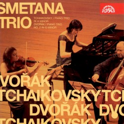 Tchaikovsky: Piano Trio in A Minor / Dvořák: Piano Trio no. 2 in G Minor by Tchaikovsky ,   Dvořák ;   Smetana Trio