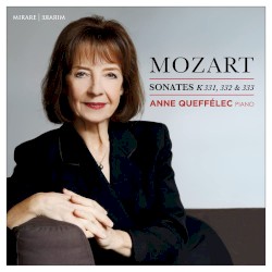 Sonates pour piano by Mozart ;   Anne Queffélec