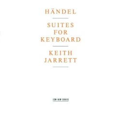 Suites for Keyboard by Georg Friedrich Händel ;   Keith Jarrett