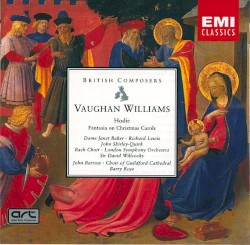 Hodie / Fantasia on Christmas Carols by Vaughan Williams ;   London Symphony Orchestra ,   Sir David Willcocks