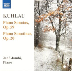 Piano Sonatas, op. 59 / Piano Sonatinas, op. 20 by Kuhlau ;   Jenő Jandó