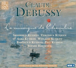 La Musique de Chambre by Claude Debussy ;   Kuijken Strijkkwartet