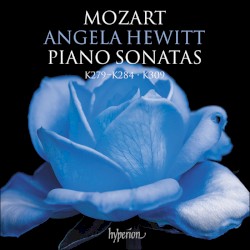 Mozart - Piano Sonatas K279-284 & 309 by Angela Hewitt