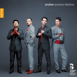 Onslow / Quatuor Diotima by George Onslow ;   Quatuor Diotima
