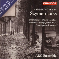 Chamber Works by Szymon Laks by Szymon Laks ;   ARC Ensemble